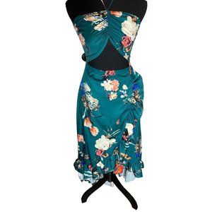 CBR -WOMEN'S FLORAL PRINT -SUNDRESS , SMALL SIZE-Excellent Condition